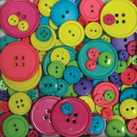 Shapes Favorite Findings 3-1//2-Ounce Big Bag of Buttons